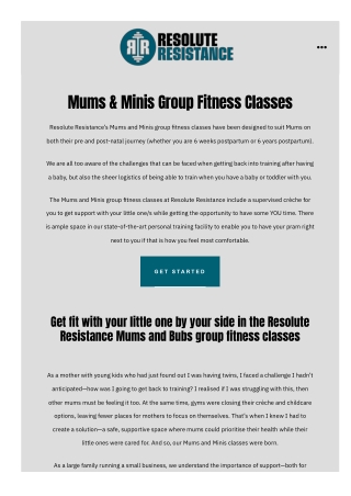 Gyms Mornington