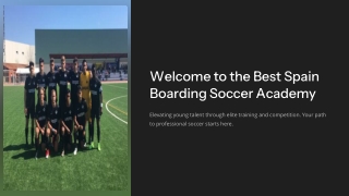 Soccer Academy