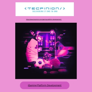 https www tecpinion com igaming platform
