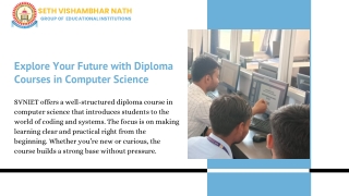 Explore Your Future with Diploma Courses in Computer Science