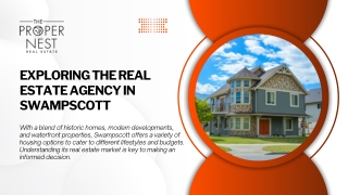 Exploring The Real Estate Agency in Swampscott