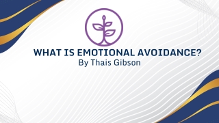What is Emotional Avoidance?