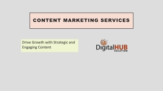 Affordable Content Marketing Services for Every Business