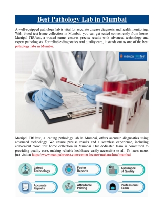 Best Pathology Lab in Mumbai