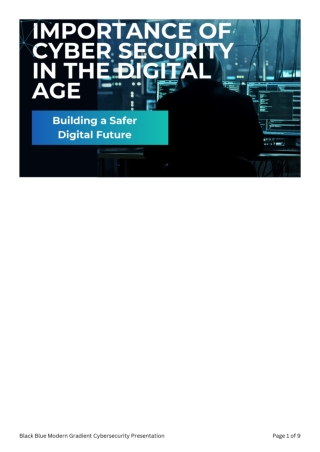 Black Blue Modern Gradient Cybersecurity Presentation (3)