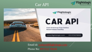 car api