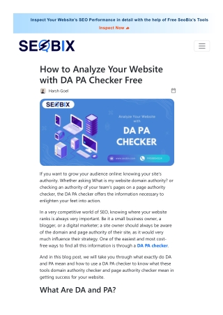 inspect your website s seo performance in detail