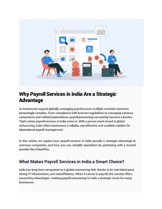 Why Payroll Services in India Are a Strategic Advantage