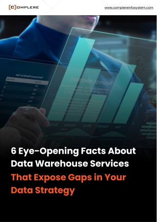 6 Eye-Opening Facts About Data Warehouse Services That Expose Gaps in Your