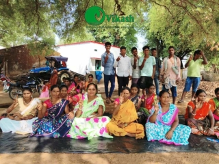 Free education for underprivileged children by Vikash NGO