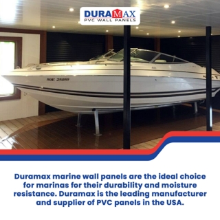 PVC Panels for Marinas Tough, Moisture-Proof, and Long-Lasting