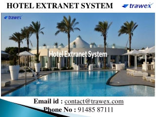 HOTEL EXTRANET SYSTEM