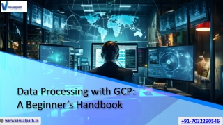Google Cloud Data Engineer Training in Bangalore | GCP