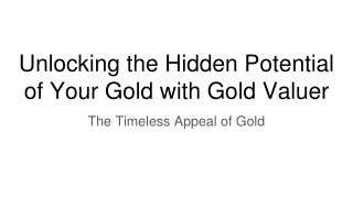 Unlocking the Hidden Potential