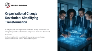 Change Management Models and Tools for Organizational Transformation