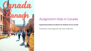 assignment help in canada