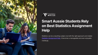 smart aussie students rely on best statistics