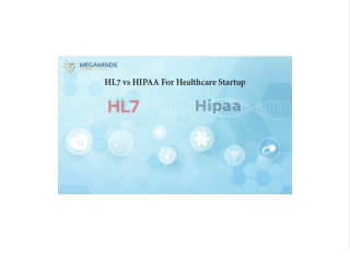 HL7 vs HIPAA For Healthcare Startup