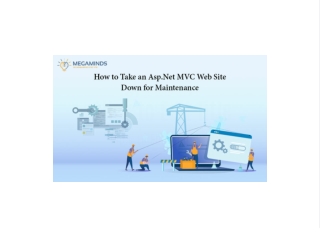 How to Take an Asp.Net MVC Web Site Down for Maintenance?