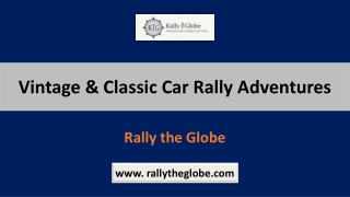 Welcome To Vintage Car Endurance Rally Association