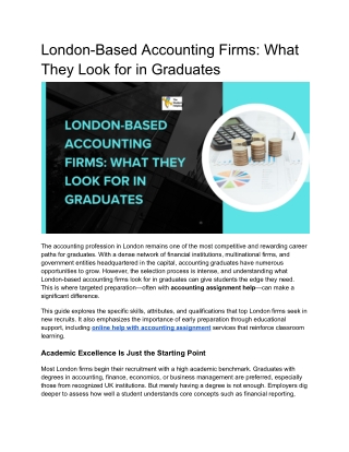 London-Based Accounting Firms_ What They Look for in Graduates
