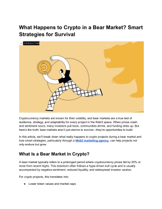 What Happens to Crypto in a Bear Market_ Smart Strategies for Survival