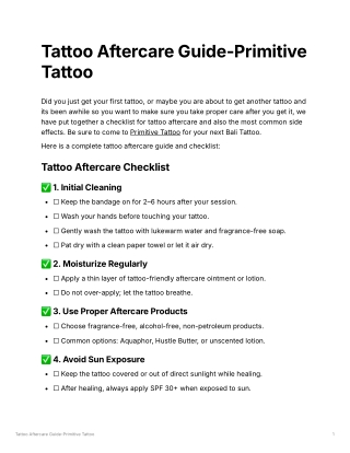 Tattoo Aftercare Guide_2