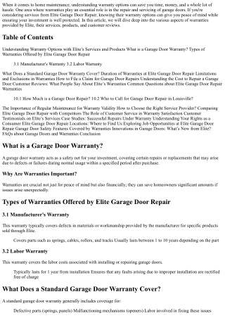 when it comes to home maintenance understanding