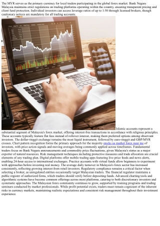 Forex Trading in Malaysia
