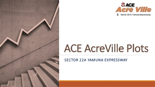 Book 8586 888 555 | ACE AcreVille Plots Sector 22A Yamuna Expressway