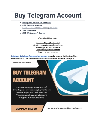 Buy Telegram Account (1)