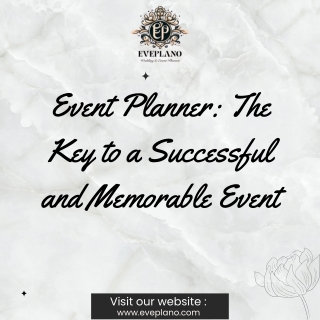 Professional Event Planner Services for Memorable Occasions