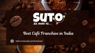 Best Café Franchise in India