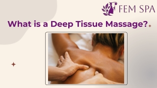 What is a Deep Tissue Massage