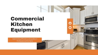 Commercial Kitchen Equipment