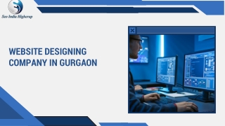 Website designing company in gurgaon