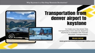 More Than Just Skiing: Why Keystone Is Your One-Stop Mountain Escape