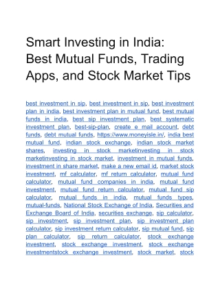Smart Investing in India_ Best Mutual Funds, Trading Apps, and Stock Market Tips (1)