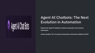 agent ai chatbots the next evolution in automation