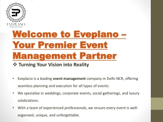 Understanding the Core Concepts of Event Management