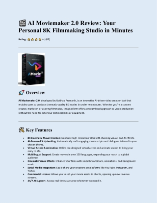 AI Moviemaker 2