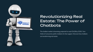 revolutionizing real estate the power of chatbots