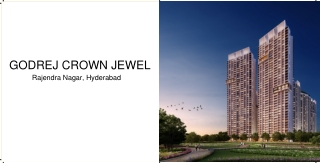 Godrej Crown Jewel Rajendra Nagar, Hyderabad _ PDF _ E-Brochure