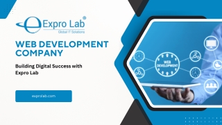 Web Development Company – Expert Web Solutions by Expro Lab