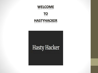 Hire a genuine hacker
