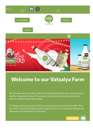 Buy Pure Buffalo Ghee Online at the Best Desi Buffalo Ghee Price – Vatsalya Farm