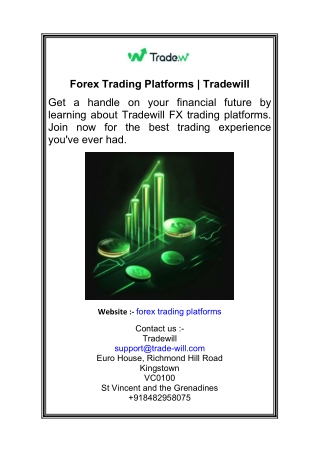 Forex Trading Platforms  Tradewill