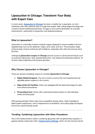 Liposuction in Chicago_ Transform Your Body with Expert Care (1) (1)