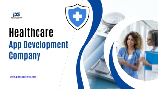 healthcare app development company