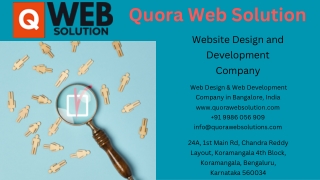 quora web solution